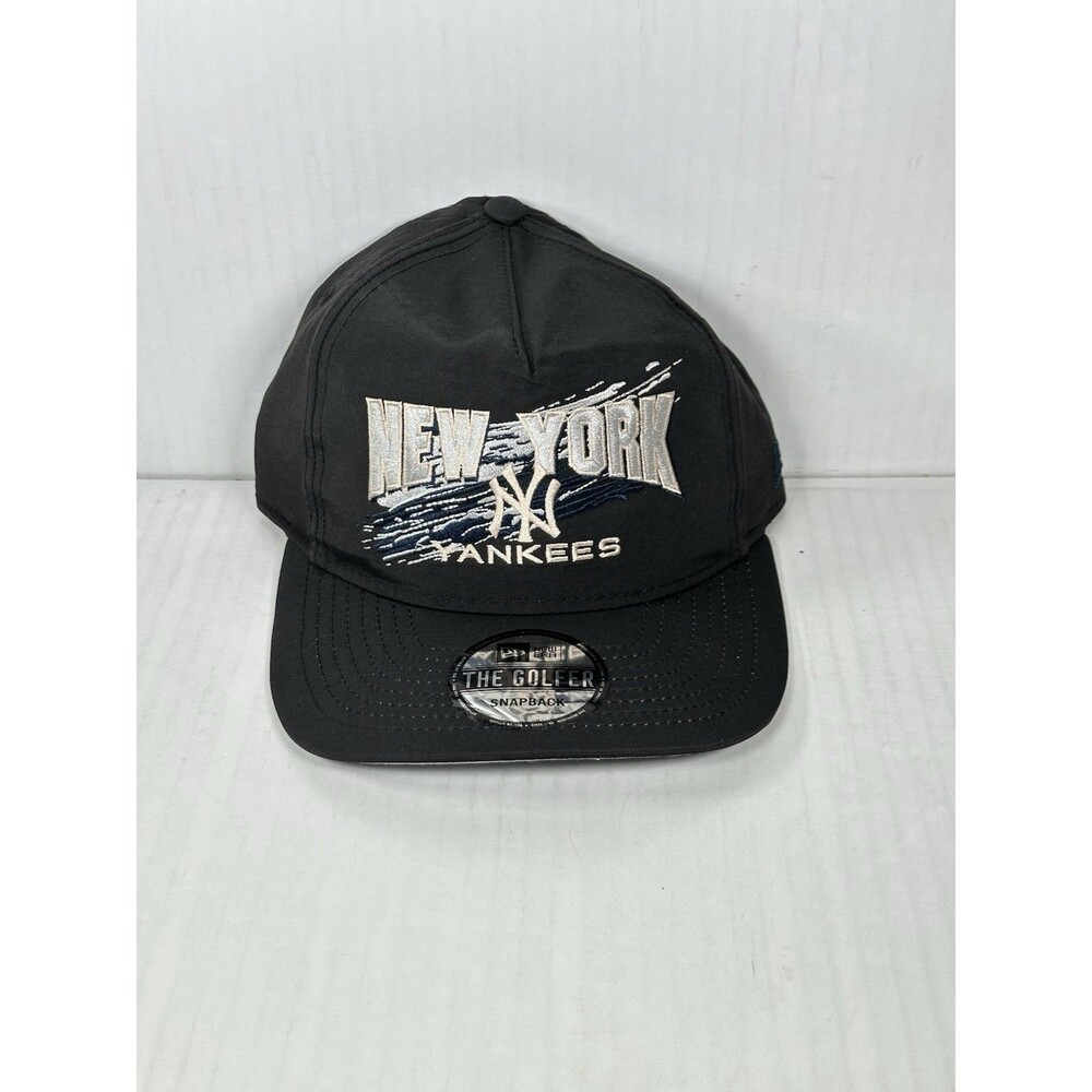 New Era New York Yankees The Golfer Snapback Adjustable Nylon Hat Cap Adult OSFM